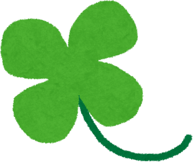 Four-Leaf Clover Illustration